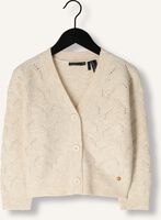 Ecru NONO Vest NOVA GIRLS KNITTED BUTTON UP CARDIGAN WHITE Ecru NONO Vest NOVA GIRLS KNITTED BUTTON UP CARDIGAN WHITE - medium