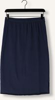 Blauwe PENN & INK Midirok SKIRT Blauwe PENN & INK Midirok SKIRT - medium