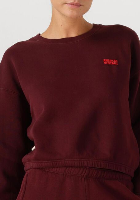 Bordeaux AMERICAN VINTAGE Sweater IZUBIRD - large