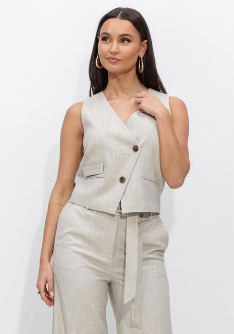 Witte BEAUMONT Gilet MOLLY GILET - large