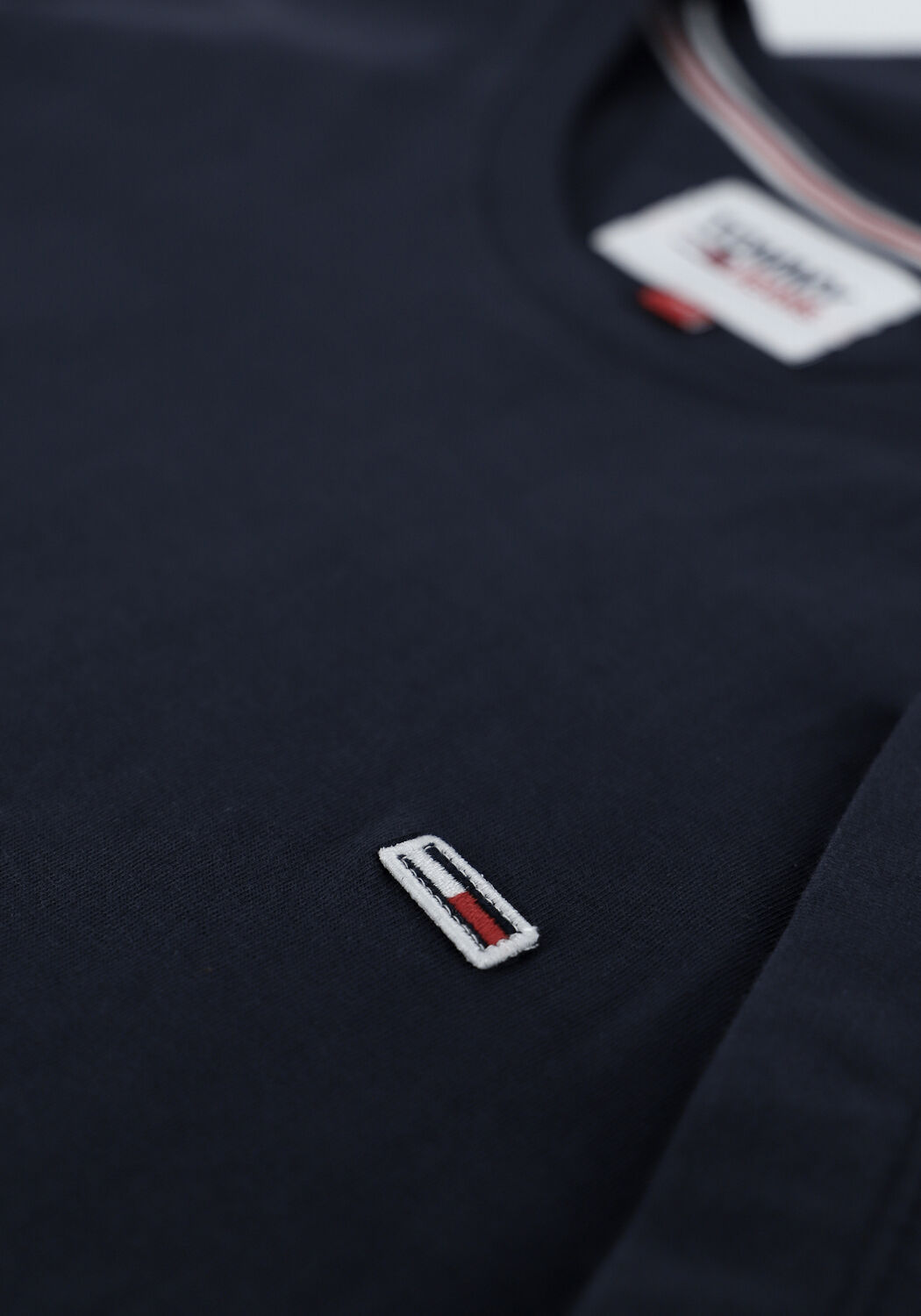 TOMMY JEANS T-shirt TJM CLASSIC JERSEY C NECK Bleu fonc&eacute; - large