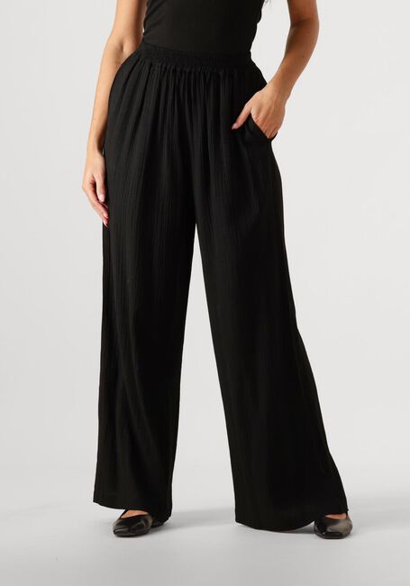 KNIT-TED Pantalon large JALOU en noir - large