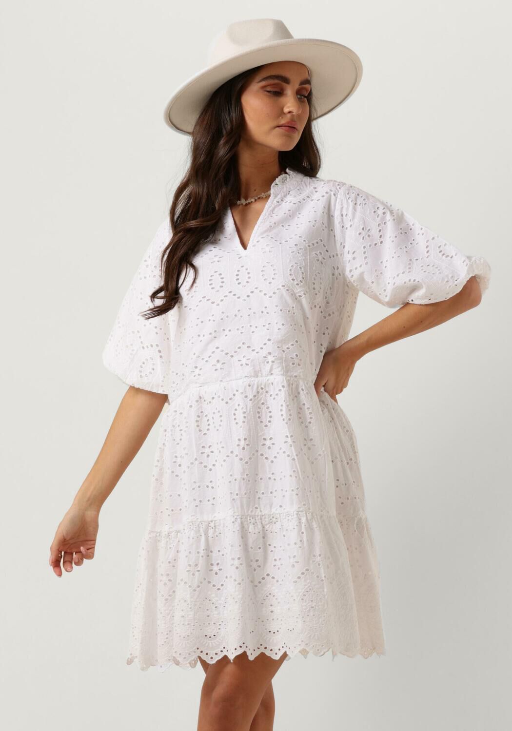 Broderie jurk online