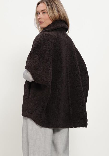 Bruine KNIT-TED Jassen TAM JACKET - large