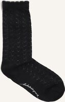 Zwarte BECKSONDERGAARD Beenmode LEOFA COTTA SOCK Zwarte BECKSONDERGAARD Beenmode LEOFA COTTA SOCK - medium