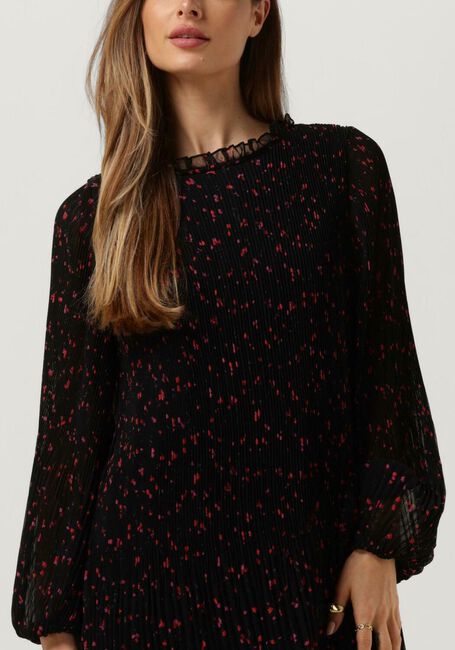Zwarte NEO NOIR Mini jurk PETRA GARDENIA DRESS - large