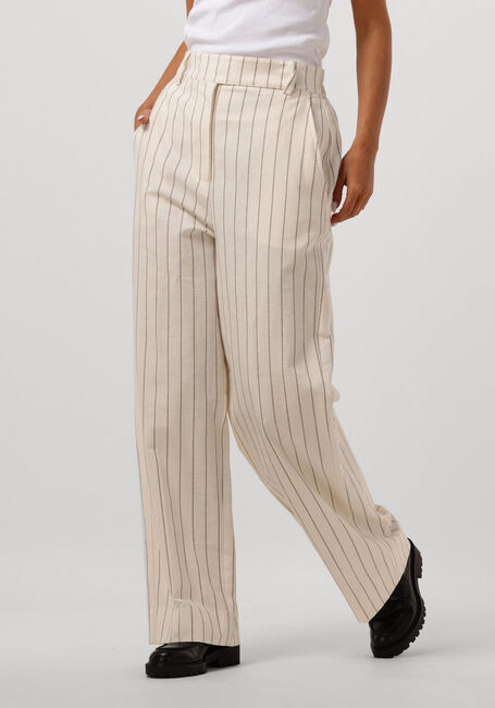 SECOND FEMALE Pantalon SPIGATO TROUSERS Blanc - large