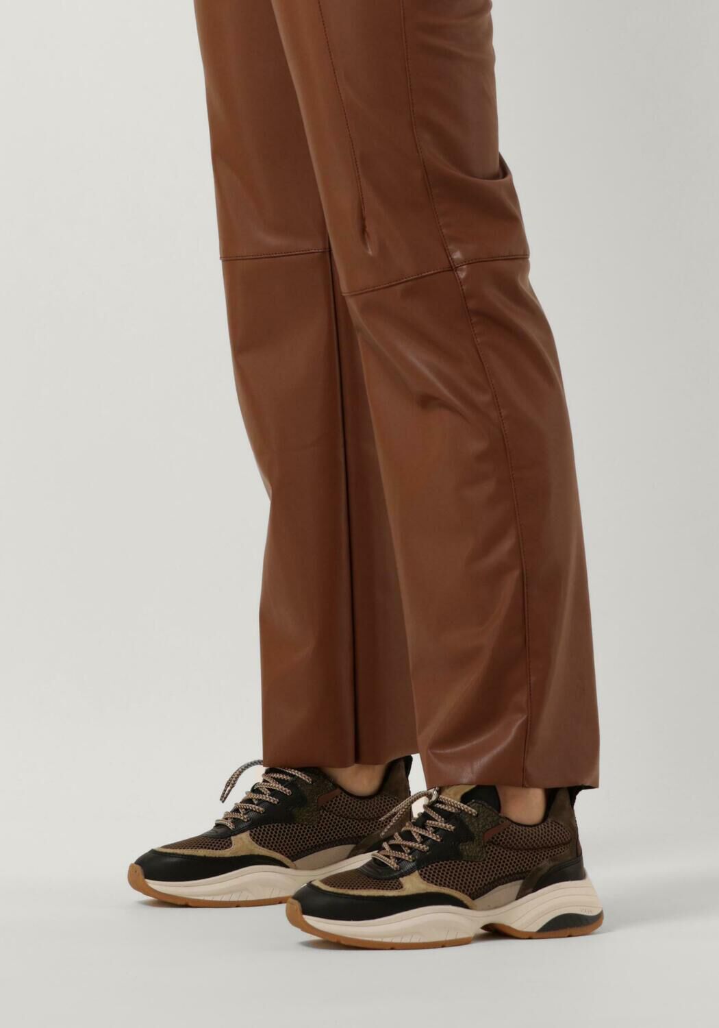 Groene VIA VAI Sneakers PEPPER ZYRA - large