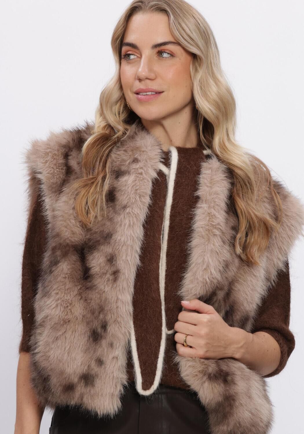 Bruine BEAUMONT Gilet LUCINDA GILET - large