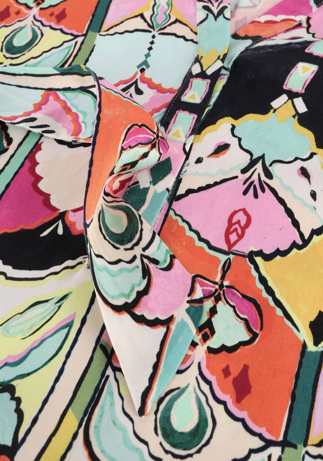 Multi POM AMSTERDAM Mini jurk PARTY - large