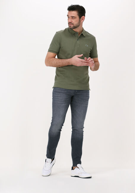 Olijf LACOSTE Polo 1HP3 MENS S/S POLO 12 - large