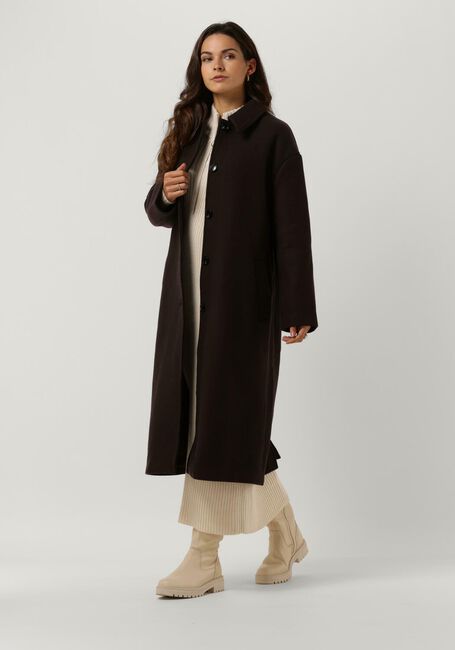 NEO NOIR Manteau ANLU COAT en marron - large