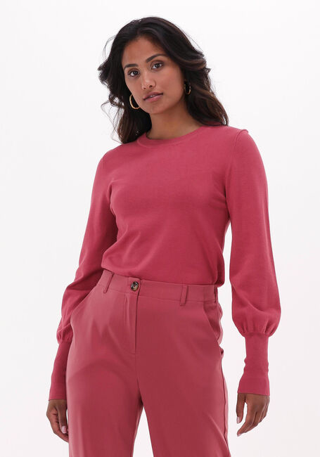 YDENCE Pull KNITTED TOP VERA en violet - large