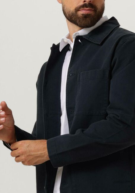SELECTED HOMME Surchemise SLHLOOSETONY-TWILL OVERSHIRT W NOOS Bleu foncé - large