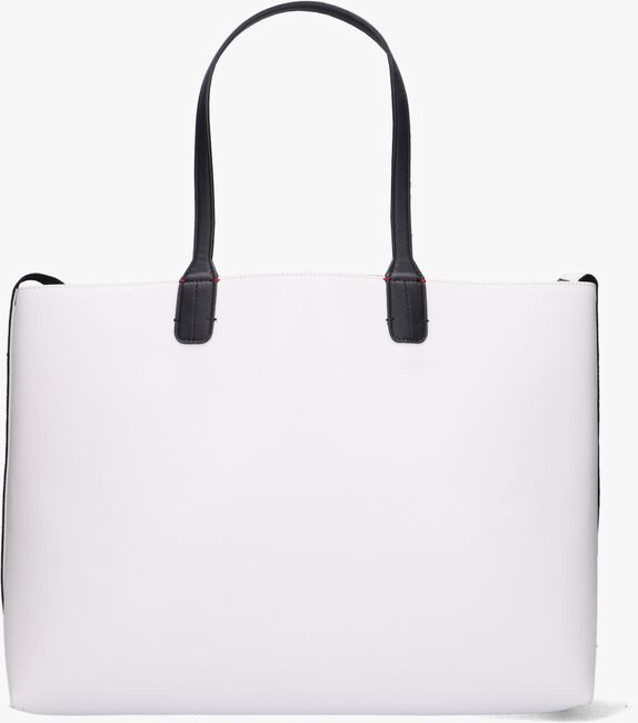 TOMMY HILFIGER ICONIC TOMMY TOTE SIGNATURE Shopper en blanc - large