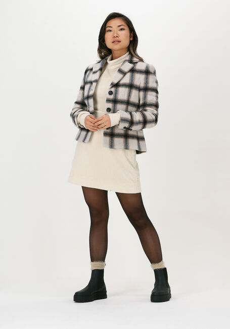 VANILIA Blazer BIG CHECK COLBERT en beige - large