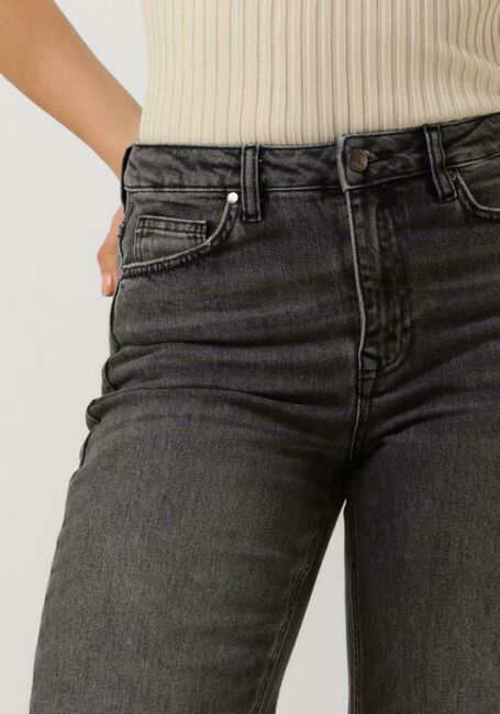 Donkergrijze MY ESSENTIAL WARDROBE Wide jeans 35 THE LOUIS 139 HIGH WIDE Y - large