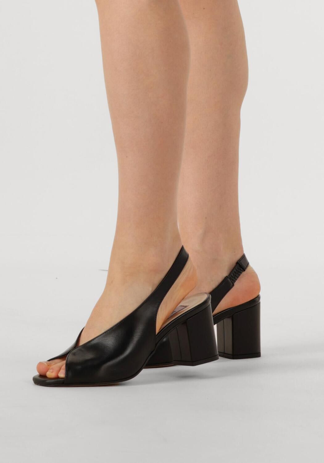 NOTRE-V Slingbacks 16068 en noir - large