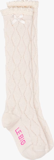 LE BIG Chaussettes IRIA KNEEHIGH en blanc - large