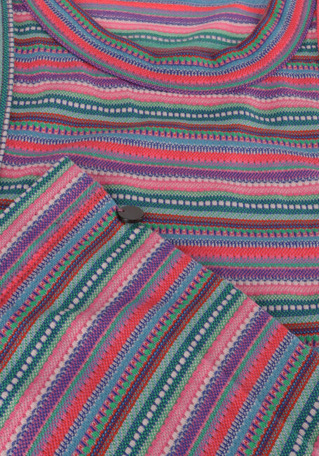 Multi SCOTCH & SODA Top TEXTURED STRIPE RACER TANK Multi SCOTCH & SODA Top TEXTURED STRIPE RACER TANK - large