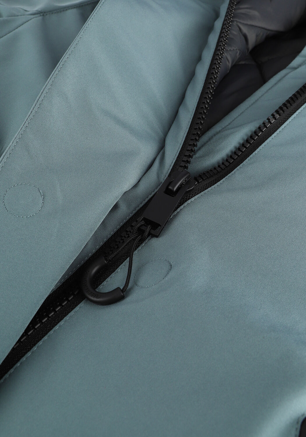 Blauwe KRAKATAU Gewatteerde jas QW345 - large