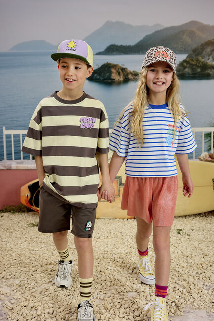 Bruine Z8 Korte broek RAYAN - large