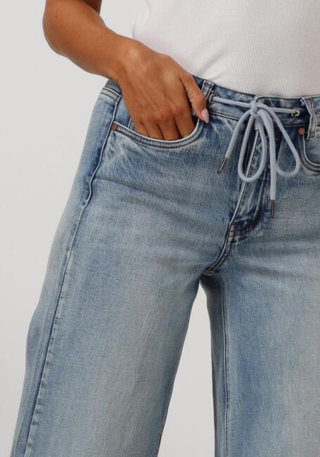 Blauwe MY ESSENTIAL WARDROBE Wijde broek DANGOMW 144 XWIDE - large