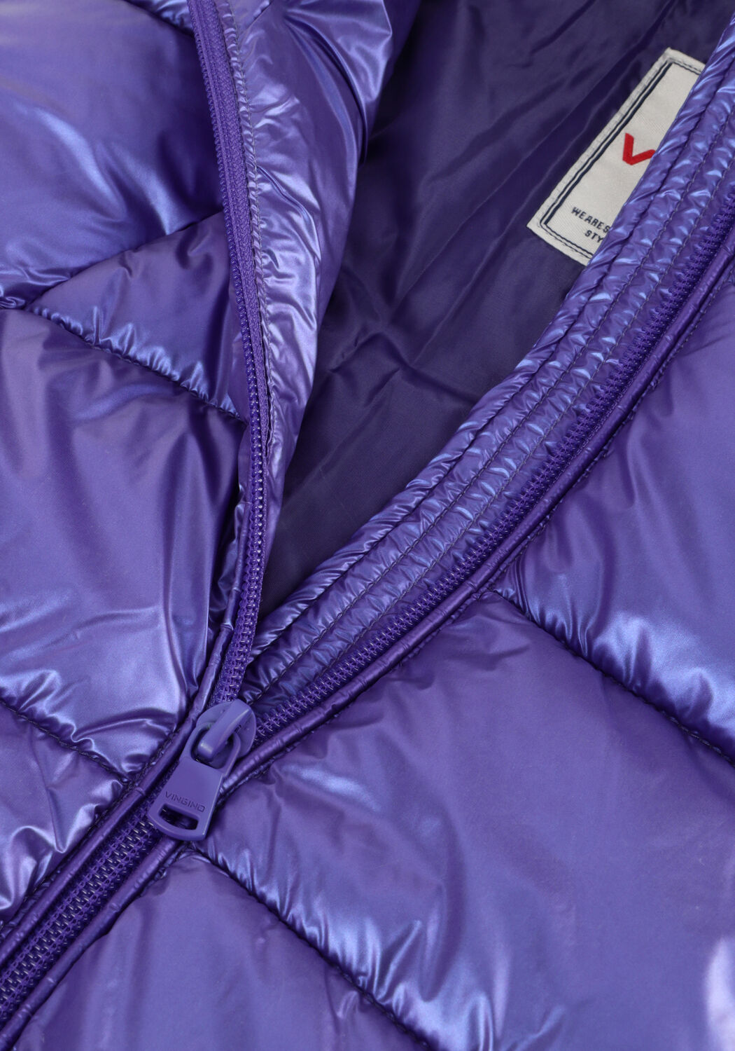 VINGINO Veste matelass&eacute; TIANNA en violet - large