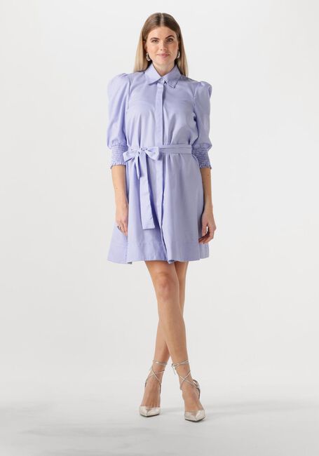 EST'SEVEN Mini robe ELISE DRESS Bleu clair - large