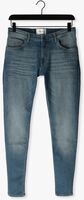 PURE PATH Slim fit jeans W1201 THE DYLAN en bleu
