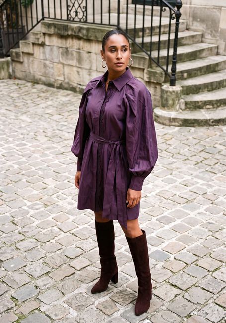 COPENHAGEN MUSE Mini robe CMMOLLY-DRESS en violet - large