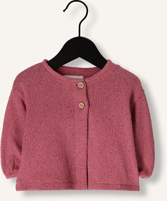 Roze PLAY UP Vest JERSEY CARDIGAN Roze PLAY UP Vest JERSEY CARDIGAN - large