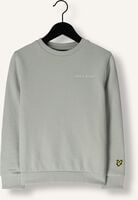LYLE & SCOTT Pull SCRIPT EMBROIDERED SWEATSHIRT en gris LYLE & SCOTT Pull SCRIPT EMBROIDERED SWEATSHIRT en gris - medium