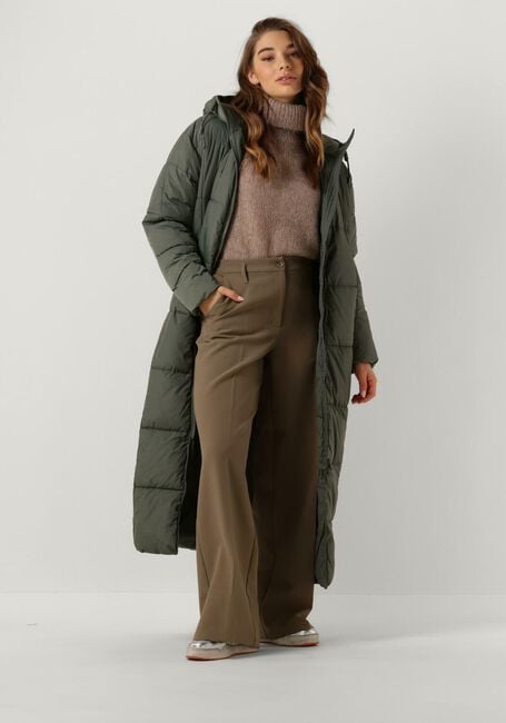 Groene ANOTHER LABEL Gewatteerde jas MILLE LONG PUFFER Groene ANOTHER LABEL Gewatteerde jas MILLE LONG PUFFER - large