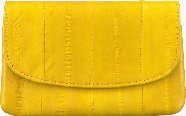 BECKSONDERGAARD Porte-monnaie HANDY RAINBOW AW19 en jaune  - large
