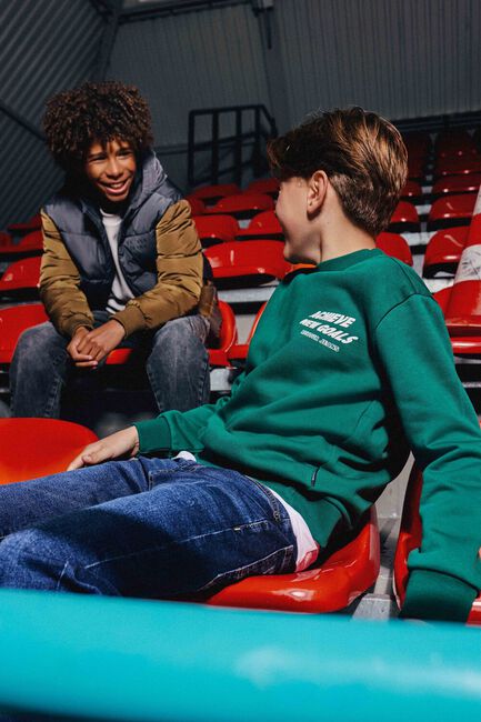 RETOUR Chandail KELTO Vert foncé - large