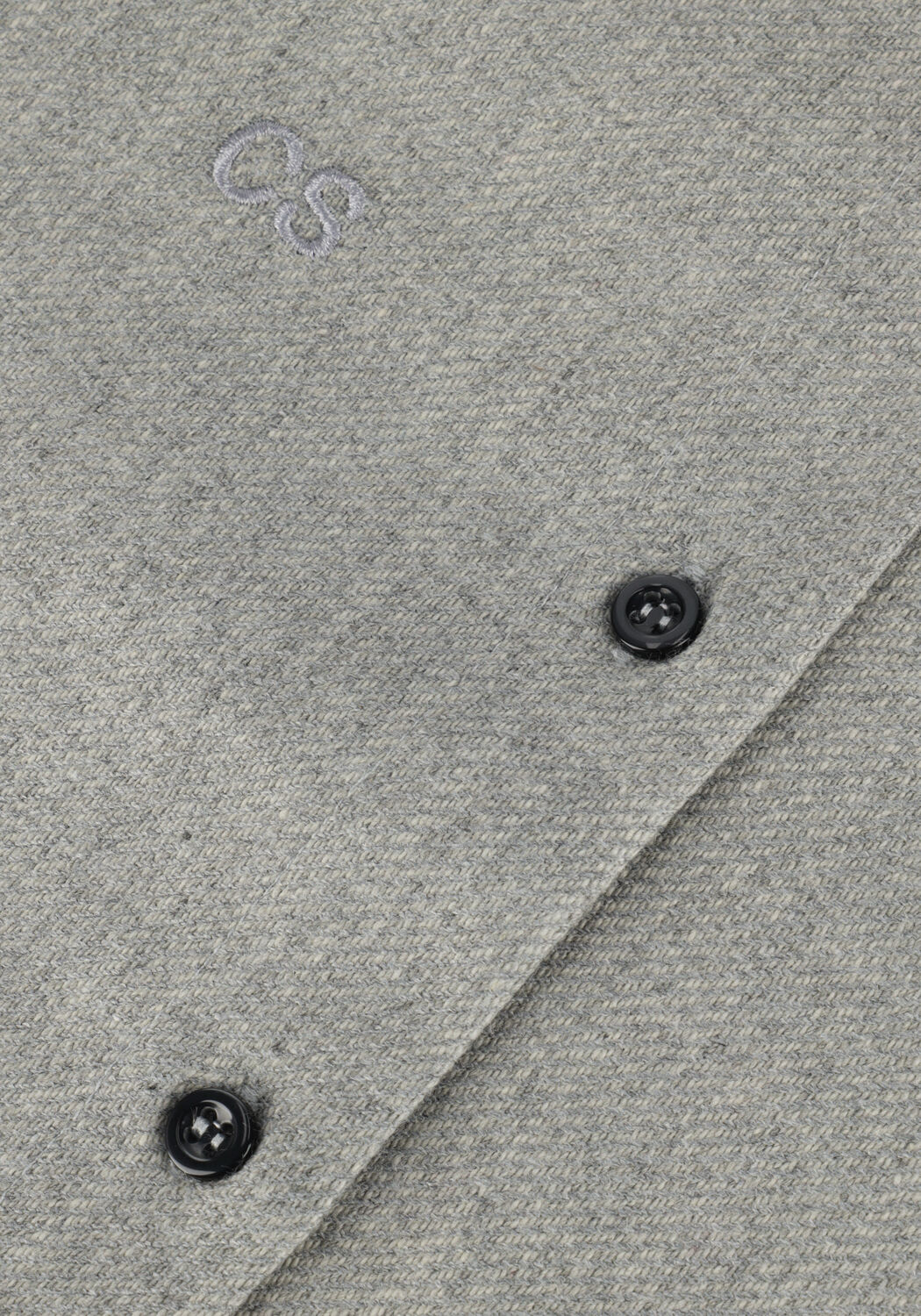 Lichtgrijze CHPTR-S  LAVISH BLOUSE - large