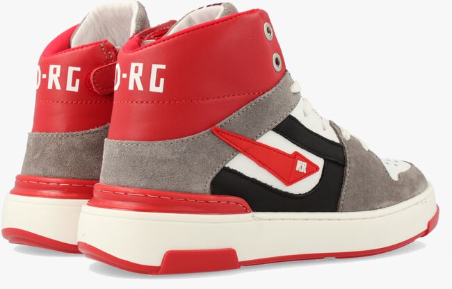 Rode RED-RAG Hoge sneaker 13611 - large