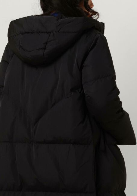 Zwarte Y.A.S. Gewatteerde jas YASIRIMA LS LONG DOWN COAT S. NOOS - large