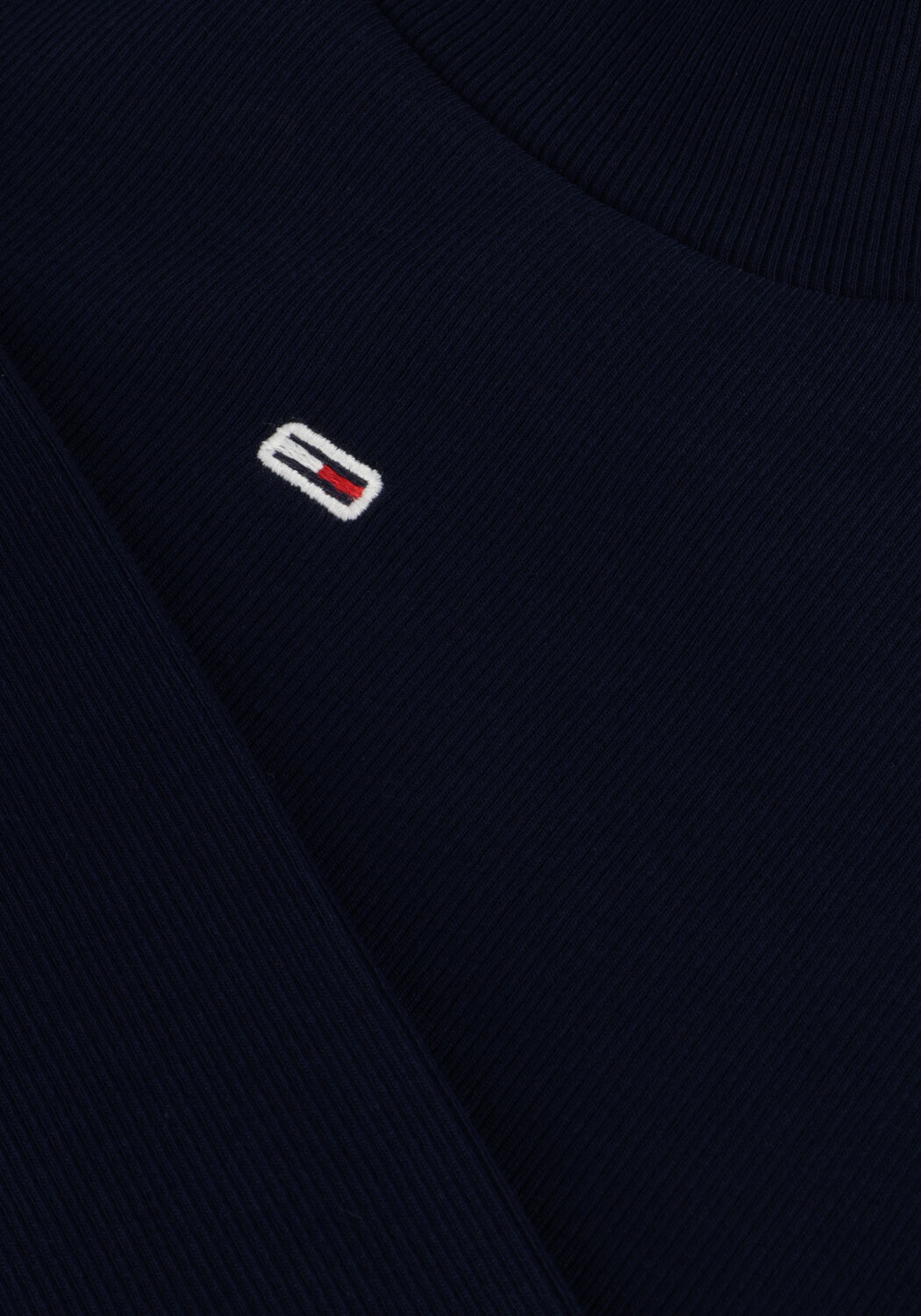 TOMMY JEANS Col roul&eacute; TJW ESSENTIAL MOCK NECK en bleu - large