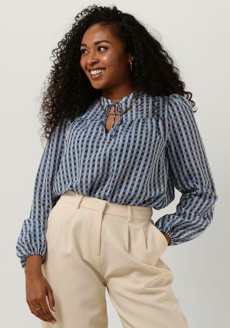 LEVETE ROOM ANEMONE 2 Blouses en bleu - large