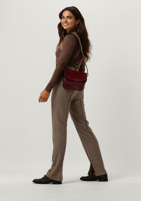 CC HEART Col roulé CC HEART SOFIA TURTLENECK BLOUSE en marron - large