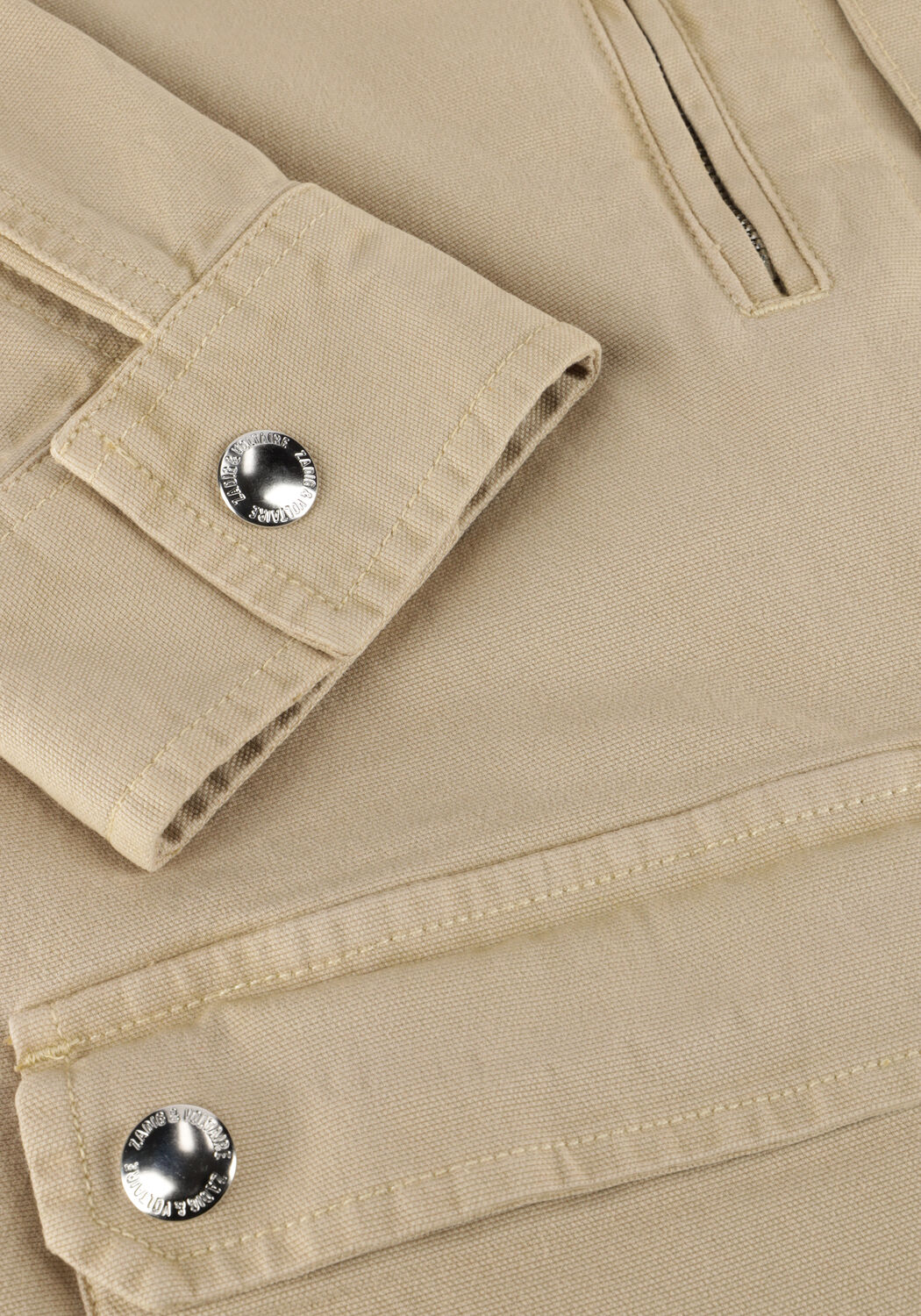 ZADIG & VOLTAIRE Jack X60397 Cr&egrave;me - large