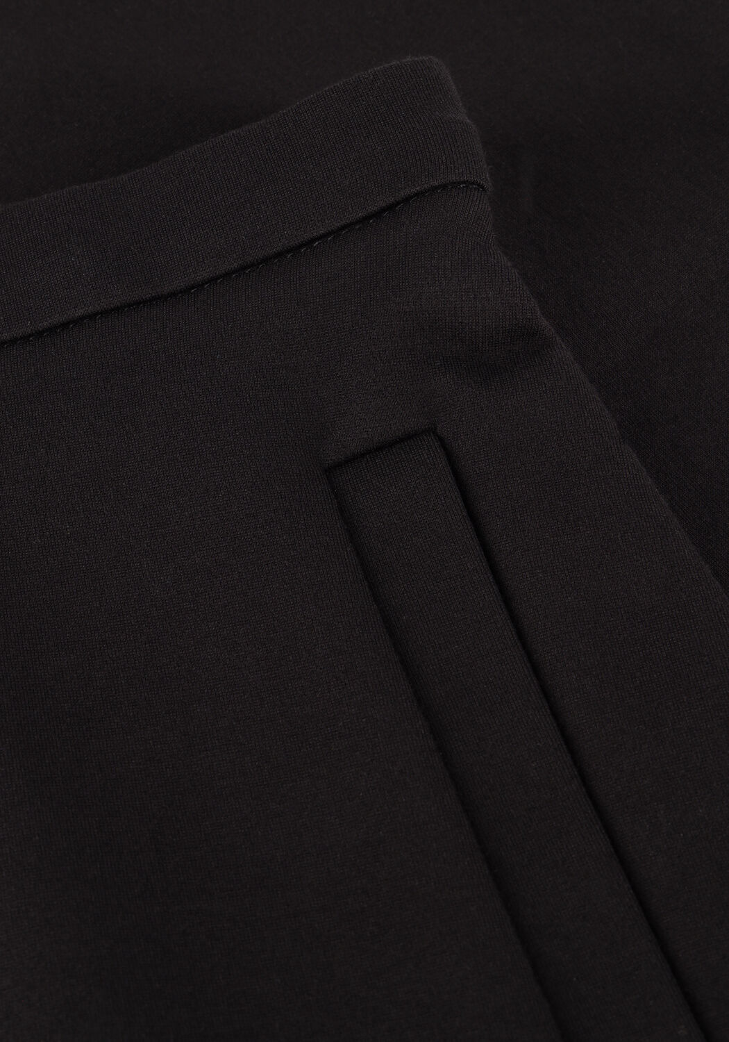 Zwarte MODSTR&Ouml;M Minirok TANNY SHORT SKIRT - large