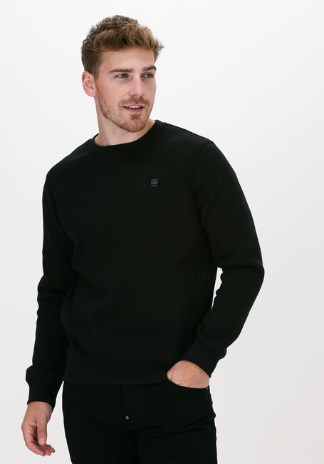G-STAR RAW Chandail C235 - PACIOR SWEAT R en noir - large