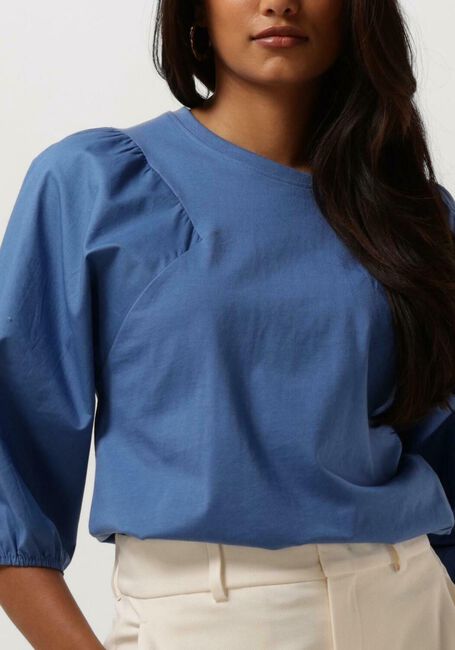 SILVIAN HEACH Haut GPP23071TS en bleu - large
