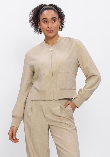 MOS MOSH MMCATE FLAIR JACKET Blouses en beige - large