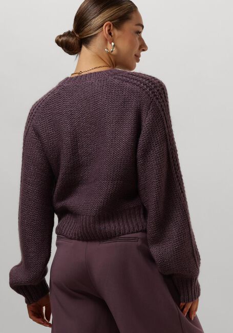 MSCH COPENHAGEN Pull MSCHDIELLA HEIDI PULLOVER en violet - large
