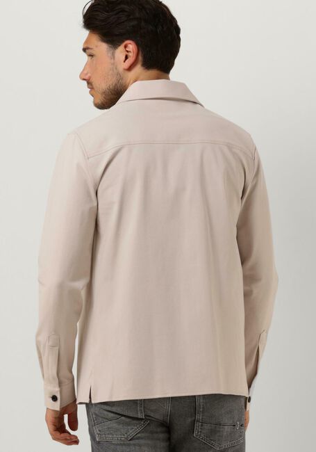 GENTI Surchemise S7103-1967 en marron - large