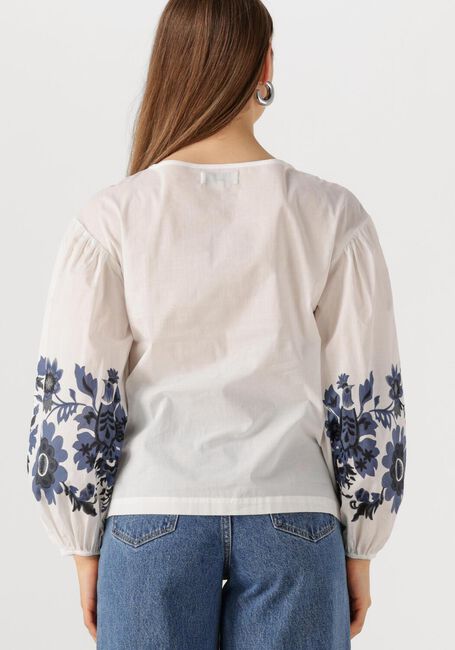 LOLLYS LAUNDRY ASKARLL BLOUSE Blouses en blanc - large